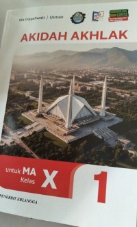 Image of Akidah Akhlak : Untuk MA Kelas X