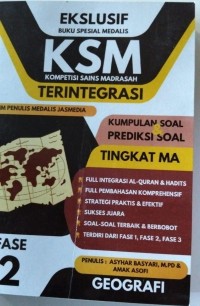 Image of Buku Spesial Medalis KSM Geografi MA Fase 2