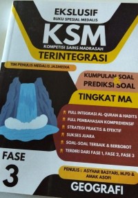 Image of Buku Spesial Medalis KSM Geografi MA Fase 3