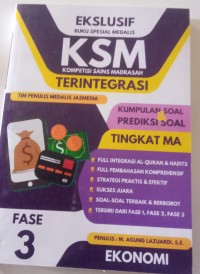 Image of Buku Spesial Medalis KSM MA Ekonomi Fase 3