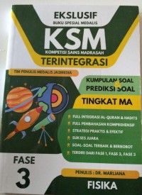 Image of Buku Spesial Medalis KSM MA Fisika Fase 3