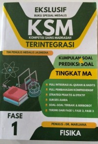 Image of Buku Spesial Medalis  KSM MA Fisika Fase 1