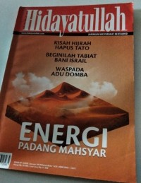 Image of Energi Padang Mahsyar
