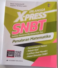 Image of Erlangga X-Press SNBT Penalaran Matematika