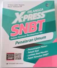 Image of Erlangga X-Press SNBT Penalaran Umum