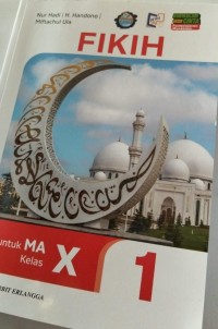 Image of Fikih : Untuk MA Kelas X