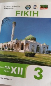 Image of Fikih : Untukn MA Kelas XII