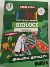 Image of Grand Modul KSM Biologi Ekologi dan Biosestematika Buku 3