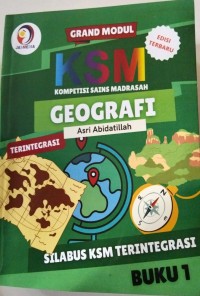 Image of Grand Modul  KSM Geografi Terintegrasi Jilid 1