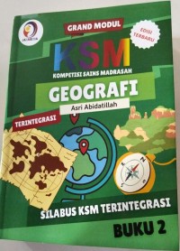 Image of Grand Modul KSM Geografi Terintegrasi Jilid 2