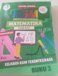 Image of Grand Modul KSM Matematika : Buku 2