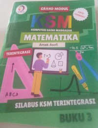 Image of Grand Modul KSM Matematika : Buku 3