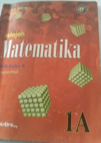 Image of Jelajah Matematika : SMA Kelas X Program Wajib