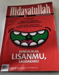 Image of Kendalikan Lisanmu Saudaraku