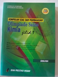 Image of Kumpulan Soal Dan Pembahasan Olimpiade Sains Kimia Jilid 1