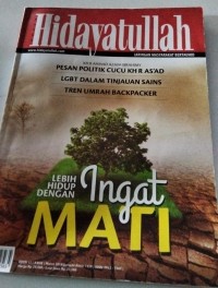 Image of Lebih Hidup Dengan Ingat Mati