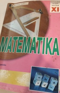 Image of Matematika : Modul Paket C Kelas XI
