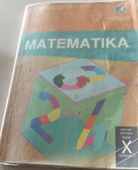 Image of Matematika : Untuk SMA/MA /SMK/MAK Kelas X Semester 2