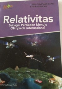Image of Relativitas : Sebagai Persiapan Menuju Olimpiade Internasional