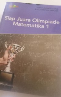 Image of Siap Juara Olimpiade Matematika 1