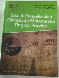 Image of Soal Dan Penyelesaian Olimpiade Matematika Tingkat Provinsi