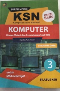 Image of Super Modul KSN SMA Komputer Struktur Data