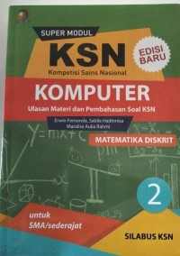 Image of Super Modul KSN SMA Makroekonomi