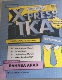 Image of X-Press TKA Bahasa Arab Untuk SMA/MA/SMK/MAK
