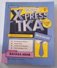 Image of X-Press  TKA Erlangga  Bahasa Arab