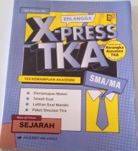 Image of X - Press TKA  Sejarah Erlangga Untuk SMA/MA