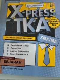 Image of X-Press TKA Sejarah Mata Ujian Pilihan SMA/MA