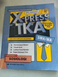 Image of X-Press TKA Sosiologi  SMA/MA